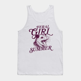 Feral-Girl-Summer Tank Top